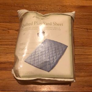 Quilted Play Yard Sheet